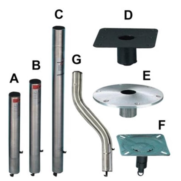 Springfield Seat Base