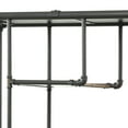 thumbnail image 6 of Furniture of America Plymouth 8-Shelf Bookcase, Sand Black, 6 of 7