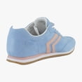 thumbnail image 5 of Dr. Scholl's Comeback Women's Fashion Sneakers Blue Sky Blush Pink Leather, 5 of 8