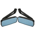 thumbnail image 6 of 8MM‑10MM Motorcycle Rear View Mirrors, 1Pair Side Rearview Mirror, View Mirrors Reflectors Universal Replacement for CB1000R CB1300, 6 of 8