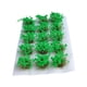 thumbnail image 3 of Césped artificial en miniatura para decorar con mechones de flores. Verde, 3 of 9