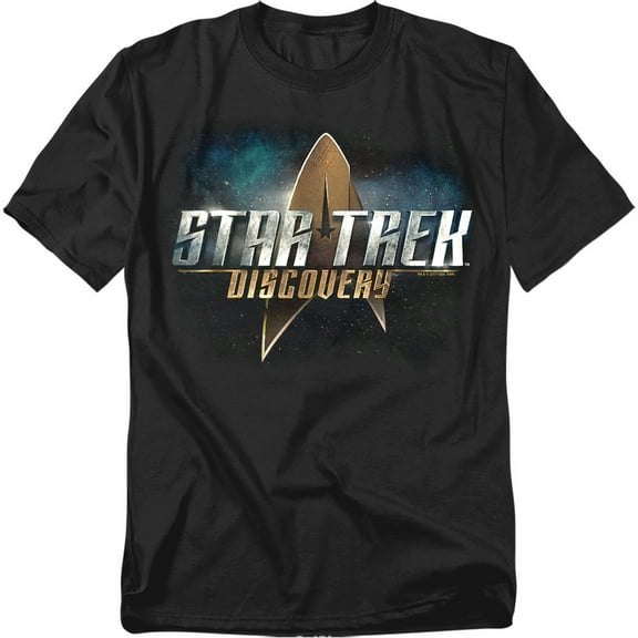 Star Trek Discovery - Discovery Logo - Short Sleeve Shirt - Large