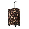 thumbnail image 2 of Kdxio Labrador Retriever Dog Pattern Luggage Cover for Travel,Elastic and Durable,Fits 18-32 Inch,-No luggage included, 2 of 8