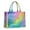 Rainbow Tie Dye, variant on Large Capacity Tote Bag,Colorful Rainbow Tie Dye Spiral Pattern Handbag Fashion Luxury Tote Bag,15.7"x13"x 5.1" Inches,Laptop Compatible