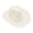 White, variant on Clossjun Men Women's Western Cowboy Cowgirl Straw Hat with Shapeable Brim Unisex Hollow Out Woven Roll Up Summer Sun Hat