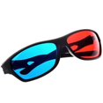 thumbnail image 3 of 5X Anaglyphe Rouge-Bleu / Cyan Style Simple Lunettes 3D Jeu de Film 3D (Style Supplémentaire Amélioré) -HK814, 3 of 5