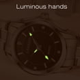 thumbnail image 6 of Bomieux Women Watch Quartz Lady Wristwatch with Solid Stainess Steel Band Luminous Pointer 3ATM Waterproof Watch Gift for Woman, 6 of 8