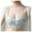 Green, variant on Bigersell Support Bras for Older Women Full-Coverage Summer Tube Tops Bra for Women T-Shirt Bra Style R3786 V-Neck Back-Smoothing Bras Pull-On Bra Closure Women's Plus Size Workout Tops Hot Pink M