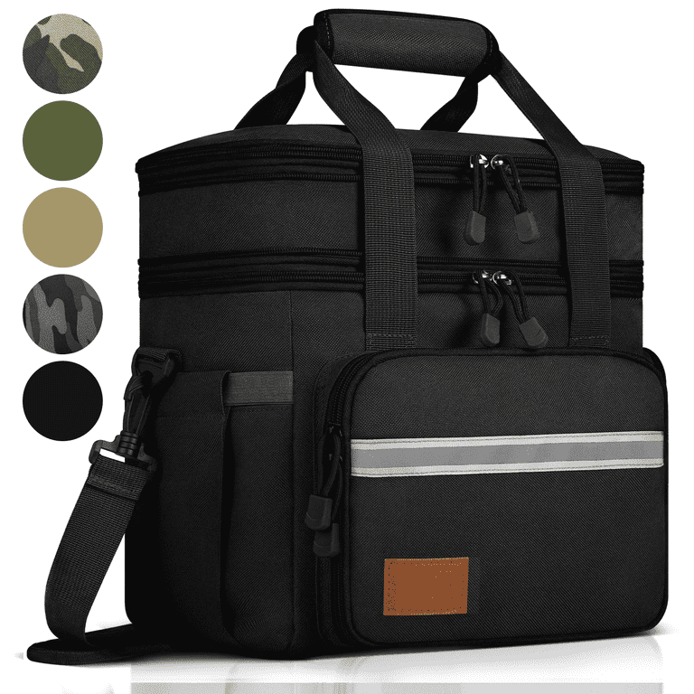 Cshidworld Expandable Insulated Lunch Bag, 24L photo 1