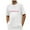 a White, variant on Afuyipoi Men Short Sleeve T-Shirts, Hearted - Printed Valentine's Day Pullover Crew - neck Shirts Navy 2XL