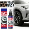 thumbnail image 4 of Spray removedor de óxido para automóviles | Limpiador de detalles de automóviles de alta resistencia y detector de óxido | Potente solución de autopulido para maquinaria, pernos de acero inoxidable,, 4 of 8