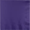 Creative Converting 240-Count Touch of Color Paper Cocktail Napkins, Purple