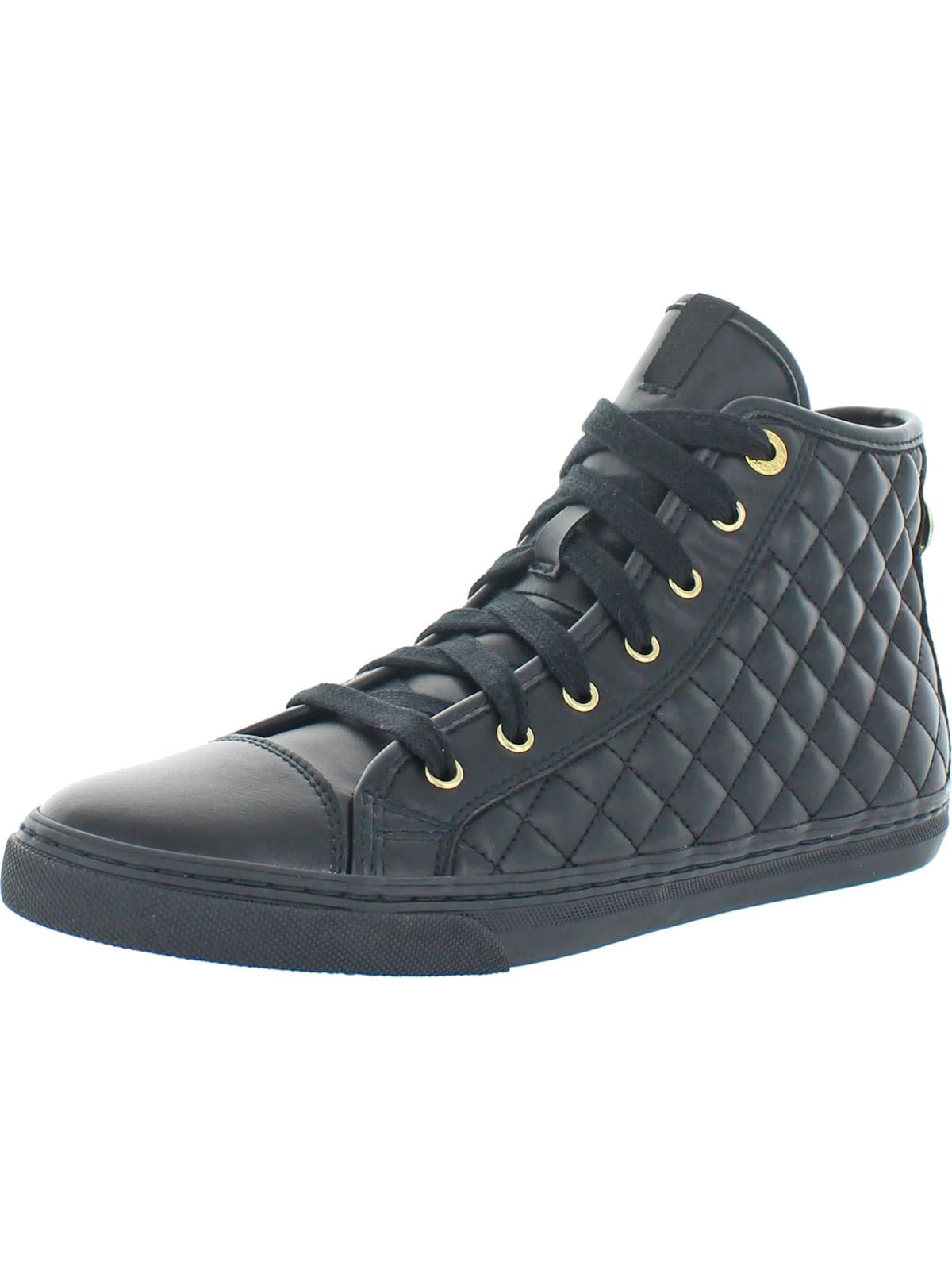 geox quilted sneakers