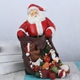 thumbnail image 4 of Christmas Figurine Figure Decors Santa Statue Christmas Decorative Figurines, 4 of 15