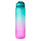 thumbnail image 3 of Botella Motivacional HAPPY ME 1lt con popote plástico integrado purpura, 3 of 6