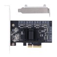 thumbnail image 2 of PCIe 3.0 X4 à 3 Cartes, 6 Ports PCIe vers Carte d'Extension ASM1166 pour PC TXB113 Double Rangée, TXB119 Rangée Unique, 2 of 7