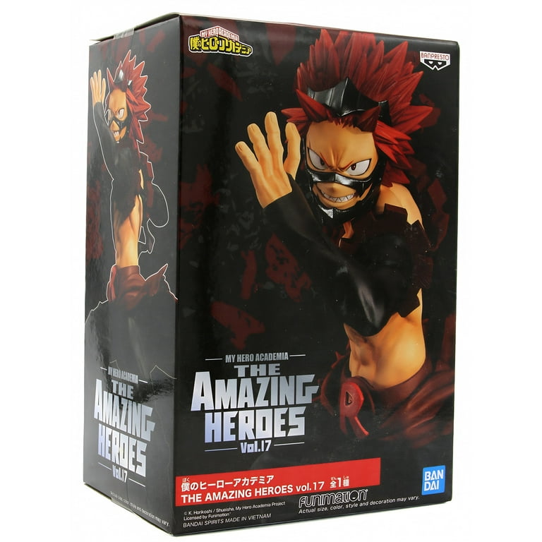 Eijiro Kirishima - My Hero Academia The Amazing Heroes Vol