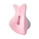 thumbnail image 3 of Almohada de espuma viscoelástica para la espalda con soporte para el cuello para conducir y dormir Rosa, 3 of 9
