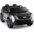 thumbnail image 1 of Costway 2 Seater Ride on Truck with Remote Control 3 Speeds LED Lights Horn Music Story, 1 of 10
