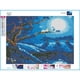 thumbnail image 4 of Gato DIY pintura de diamantes de imitación de punto de cruz arte de pared decoración bordado imagen costura dibujo de costura Noticed JJ12977-06, 4 of 5