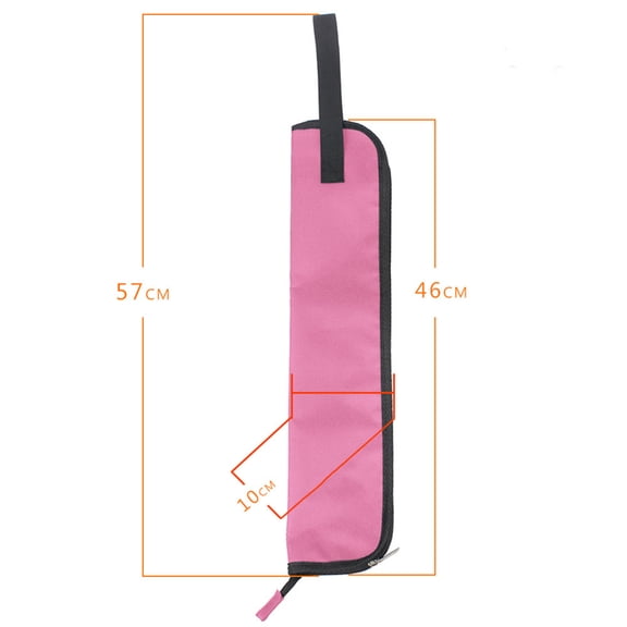 Drum Stick Case, Drum Stick Holder Drumstick Case Drum Stick Bag, Drumstick Holder Drum Accessories, Mallets Brushes And Other Common For Storage Hanging Bag Drumstick Portable For