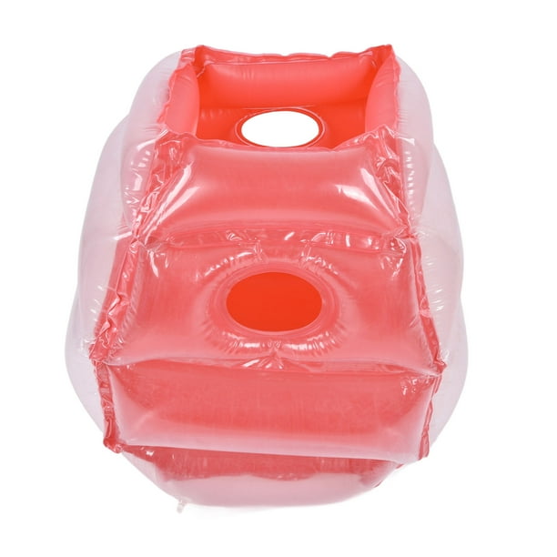 Juguete inflable de burbujas para exteriores, cuerpo rojo, bola de burbujas de PVC interesante para niños y adultos.