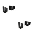 thumbnail image 4 of Toystoory 1 par de suspensión de acrílico para monopatín, decoración de pared de estilo Simple para exhibición Negro 2Conjunto, 4 of 6