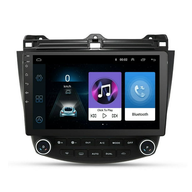 ESSGOO Android11 Honda Accord Car Stereo 2 Din with 10’’ HD Touch