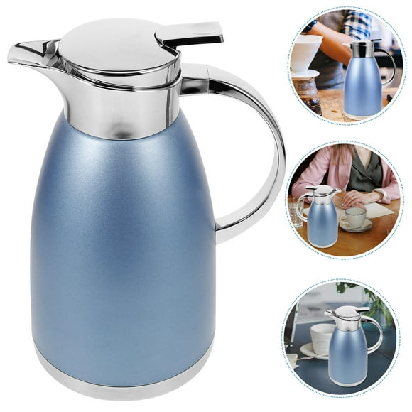 FELTECHELECTR Calentador De Agua De Acero Inoxidable Aislado Con Doble Para Uso En Casa Y Oficina