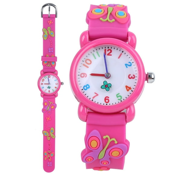 Reloj para niños, reloj impermeable de dibujos animados para niños, reloj de pulsera, reloj resistente al agua, rendimiento sólido