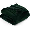 thumbnail image 1 of Cama polar Blanket Utopia, tamaño king, color verde bosque, 300 g/m², 1 of 9