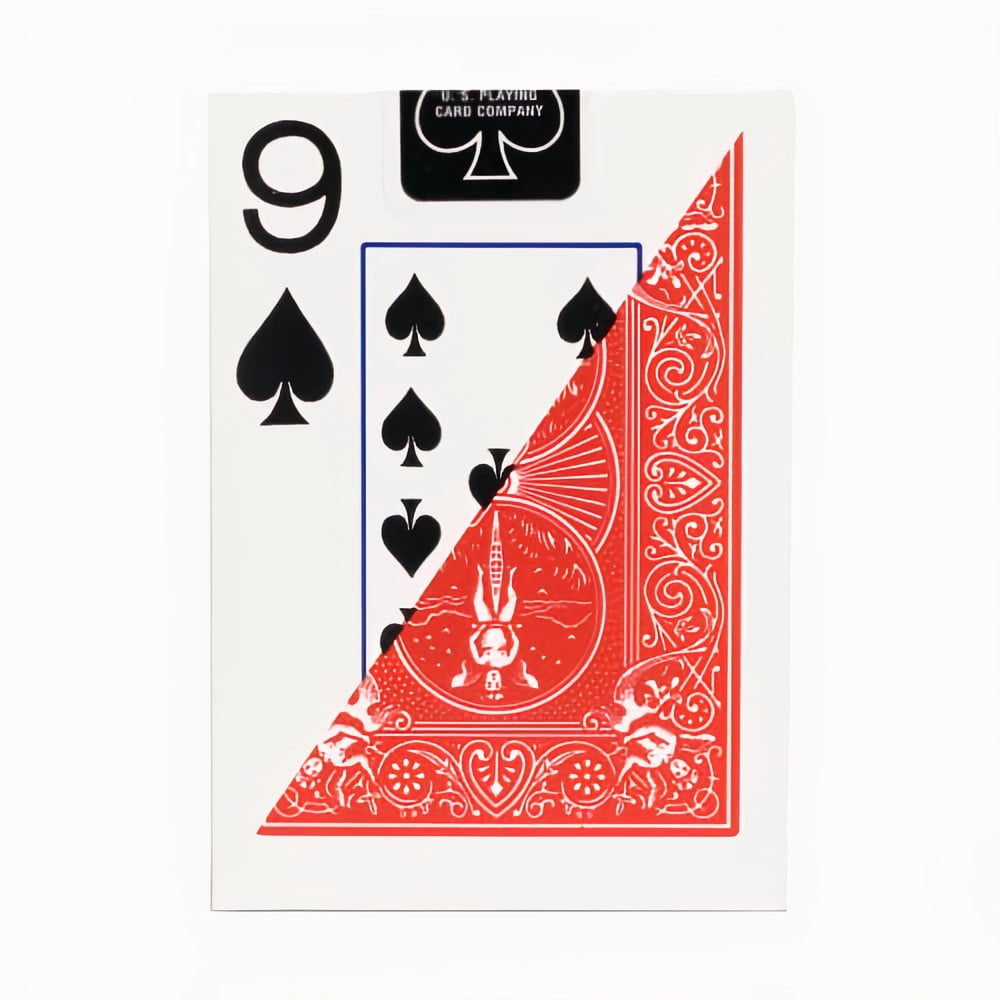 Bicycle Pinochle Jumbo Index Playing Cards (Colors May Vary) (Pack of 18)