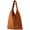 Caramel, variant on Kukuzhu Crochet Bag Knitted Tote Bag Lady Retro Chic Handbag Shoulder Bags Mesh Hollow Casual Purse