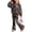 Earthy Yellow, variant on Grblisyd Girls 2 piece Outfits Long Sleeve Crew Neck Shirt and Flare Pants Set Halloween Trendy Fall Outfit Size 10-12 Years