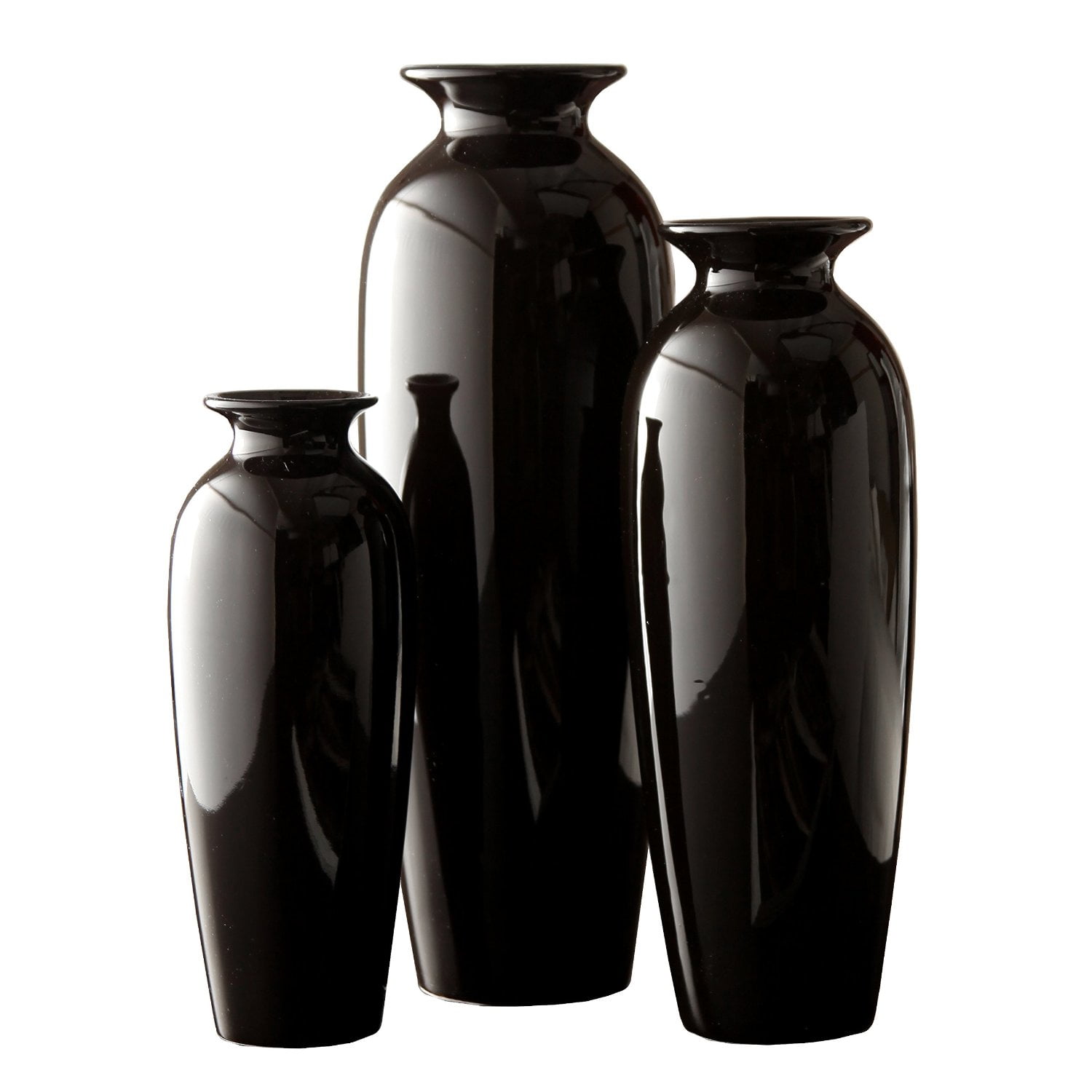 Hosley's Elegant Expressions Set Of Black Ceramic Vases In Gift - Hosley's Elegant Expressions Set Of Black Ceramic Vases In Gift Box Boxof Set Walmartcom hosley's elegant expressions set of black ceramic vases in gift - hosley's elegant expressions set of black ceramic vases in gift box boxof set walmartcom