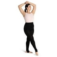 thumbnail image 2 of Capezio Ultra Soft Self Knit Waistband Stirrup Tight, 2 of 4