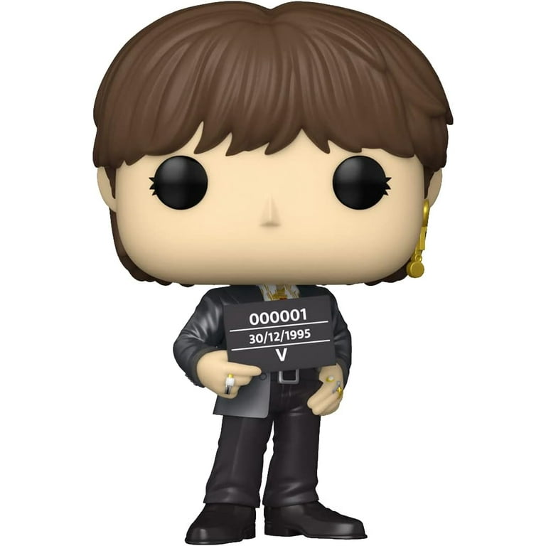 Funko Pop! Rocks: BTS - V, Vinyl figure approx. 4 inches tall