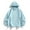 Light Blue, variant on Busydd Mens Sun Jacket S-3XL Long Sleeve Solid Color Sun Protection Jackets for Men Summer Lightweight Sun Shirts for Men Breathable Outdoor Fishing Full Zipper Hoodie with Pockets