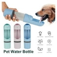 thumbnail image 3 of Portable Pet Dog Water Bottle 300ml Drinking Bowl for Small Large Dogs Feeding Water Dispenser Cat Dogs Outdoor Bottles, 3 of 6