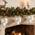 thumbnail image 4 of Dmlowu 48Pcs Christmas Tree Decorations, Shatterproof Christmas Ball Ornaments with Hanging Strings, Christmas Decorations for Tree Xmas Holiday Party, 4 of 6