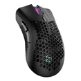 thumbnail image 2 of Mouse De Juego Inalámbrico Malubero Recargable Negro Malu2138, 2 of 3