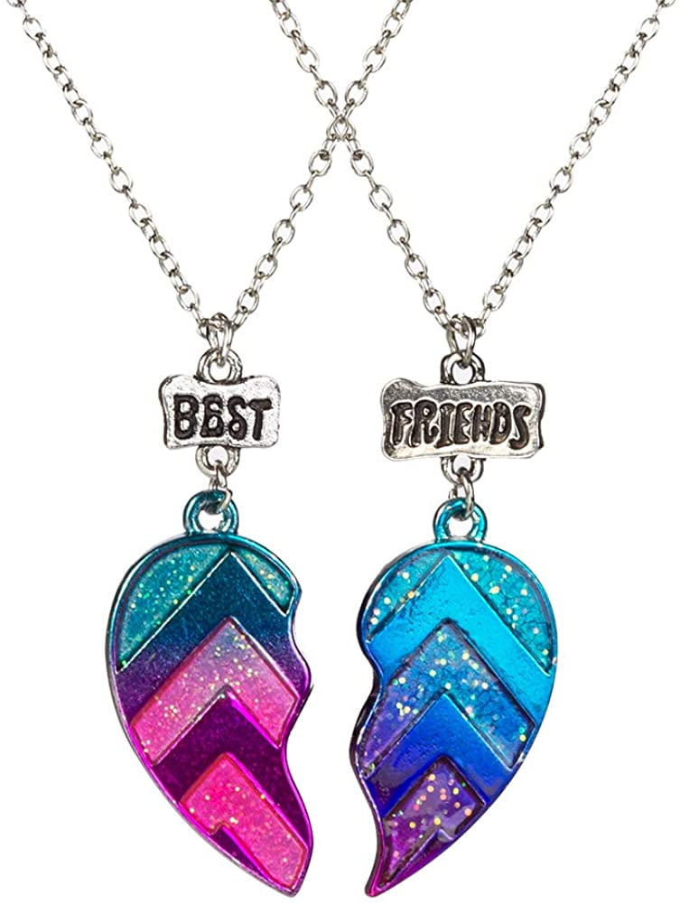 Children Best Friend Necklace Simulation White Clouds Pendant Friendship BFF  2 Necklace Jewelry Gifts For Kids 2PCS/Set - Price history & Review |  AliExpress Seller - Indream Store | Alitools.io