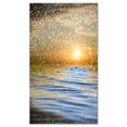 thumbnail image 2 of Nuages avec Réflexion dans l'Eau - Impression sur Toile Photo de Bord de Mer, 2 of 3
