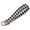 Black Houndstooth, variant on Wristlet Lanyard Keychain for Men Women, Handy Wrist Strap for Badge, Phone, Wallet and Keys – Solid Bright Yellow
