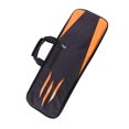 thumbnail image 4 of Estuche de mano Bolsa organizadora duradera Yuarrent Naranja, 4 of 6