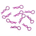 thumbnail image 3 of Clips para CartoCería de Coche RC, 10 clips piezas universales para Carrocería rc de carcasa de coche rc clips en forma de r clips paraarcería rc clips para, 3 of 7