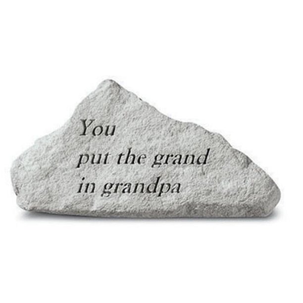 Kay Inc Berry-72220 Put You Le Grand Dans Grandpa - M-morial - 4,25 cm x 2,75 cm