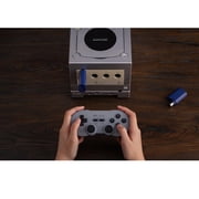 8BitDo Bluetooth Retro Receiver – Wireless Adapter for NGC, Wii & Windows, Supports Xbox Series/Xbox One/Switch Pro/PS5/PS4 Controllers
