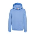 thumbnail image 2 of Hanes Boys EcoSmart Fleece Pullover Hoodie Sweatshirt, Sizes 4-18, 2 of 3