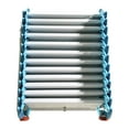 thumbnail image 6 of Telescopic Folding Ladder Blue Interlayer Small Wall Hanging Aluminum-Magnesium Alloy, 6 of 12